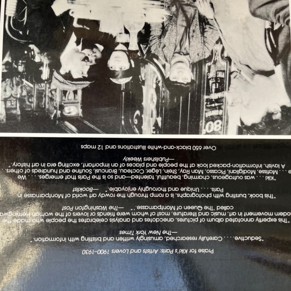 Kiki's Paris: Artists and Lovers, 1900-1930, by Billy Kluver and Julie Martin - Picture 10 of 13